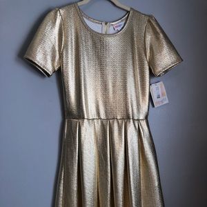Size S LuLaRoe Amelia Dress